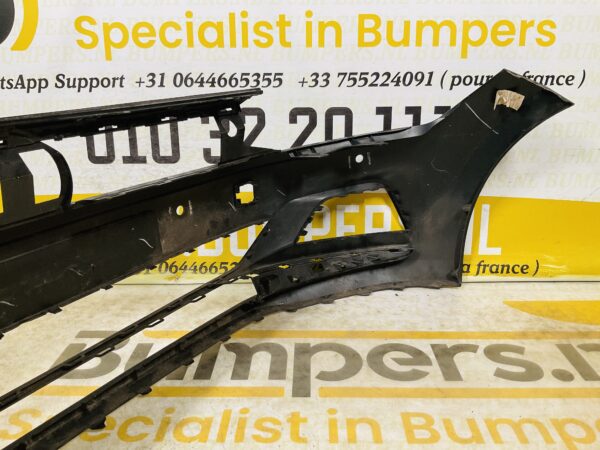 Bumper Volkswagen Polo 2G 2017-2021 2G0807221 4XPdc Voorbumper 1-H12-8523