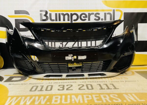 BUMPER Peugeot 3008 5008 GT Line GT-Line 2016-2021 6xpdc VOORBUMPER 2-J5-9074z