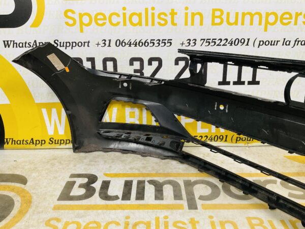 Bumper Volkswagen Polo 2G 2017-2021 2G0807221 4XPdc Voorbumper 1-H12-8523