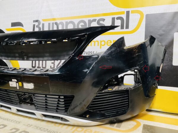 BUMPER Peugeot 3008 5008 GT Line GT-Line 2016-2021 6xpdc VOORBUMPER 2-J5-9074z