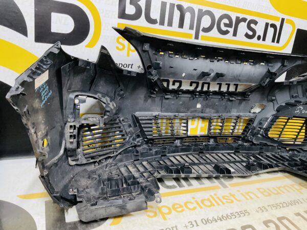 BUMPER Peugeot 3008 5008 GT Line GT-Line 2016-2021 6xpdc VOORBUMPER 2-J5-9074z