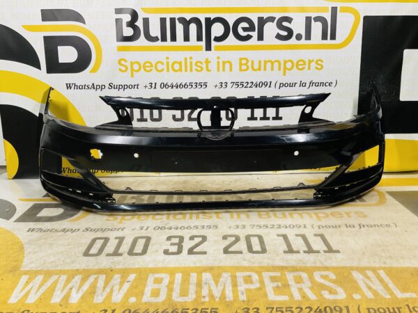 Bumper Volkswagen Polo 2G 2017-2021 2G0807221 4XPdc Voorbumper 1-H12-8524