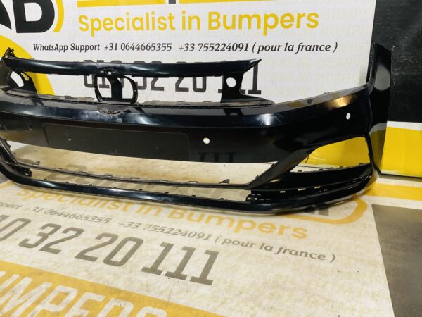 Bumper Volkswagen Polo 2G 2017-2021 2G0807221 4XPdc Voorbumper 1-H12-8524