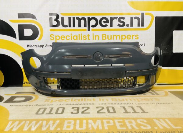 BUMPER Fiat 500 2007-2015 VOORBUMPER 2-B3-9075z