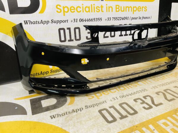Bumper Volkswagen Polo 2G 2017-2021 2G0807221 4XPdc Voorbumper 1-H12-8524