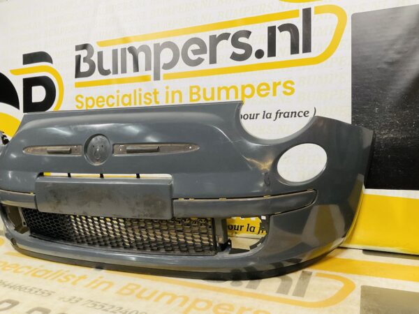 BUMPER Fiat 500 2007-2015 VOORBUMPER 2-B3-9075z