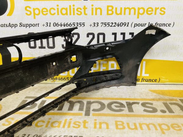 Bumper Volkswagen Polo 2G 2017-2021 2G0807221 4XPdc Voorbumper 1-H12-8524