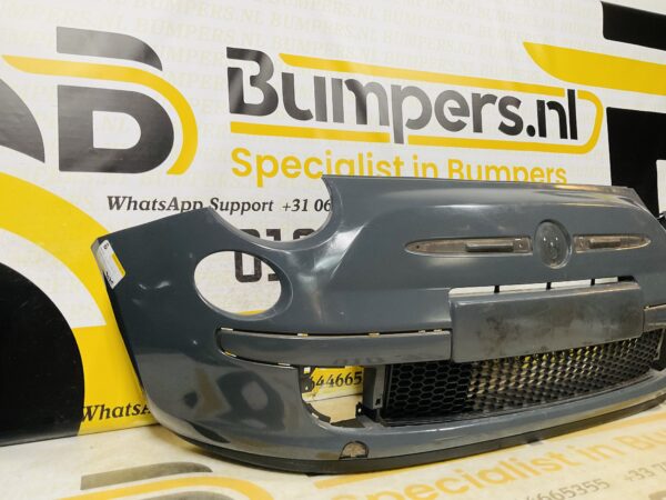BUMPER Fiat 500 2007-2015 VOORBUMPER 2-B3-9075z