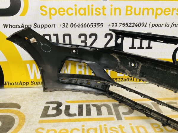 Bumper Volkswagen Polo 2G 2017-2021 2G0807221 4XPdc Voorbumper 1-H12-8524