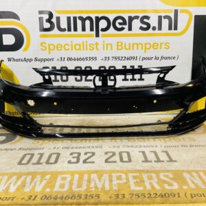 Bumper Volkswagen Polo 2G 2017-2021 2G0807221 4XPdc Voorbumper 1-H12-8525