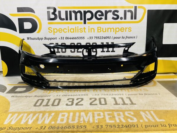 Bumper Volkswagen Polo 2G 2017-2021 2G0807221 4XPdc Voorbumper 1-H12-8525
