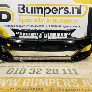 Bumper Volkswagen Polo 2G 2017-2021 2G0807221 4XPdc Voorbumper 1-H12-8526