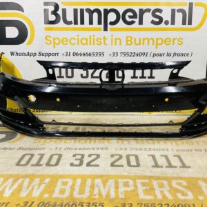 Bumper Volkswagen Polo 2G 2017-2021 2G0807221 4XPdc Voorbumper 1-H12-8527