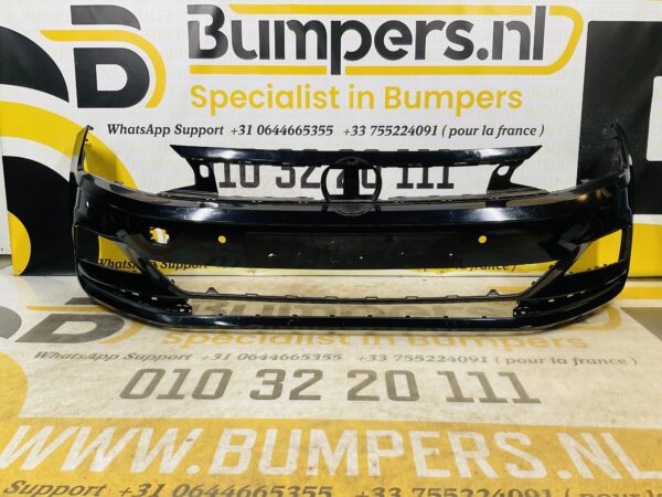 Bumper Volkswagen Polo 2G 2017-2021 2G0807221 4XPdc Voorbumper 1-H12-8527