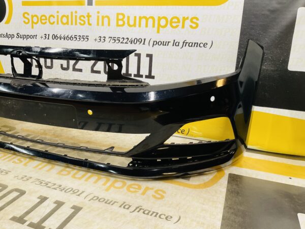 Bumper Volkswagen Polo 2G 2017-2021 2G0807221 4XPdc Voorbumper 1-H12-8527