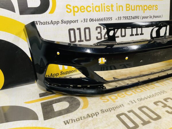 Bumper Volkswagen Polo 2G 2017-2021 2G0807221 4XPdc Voorbumper 1-H12-8527