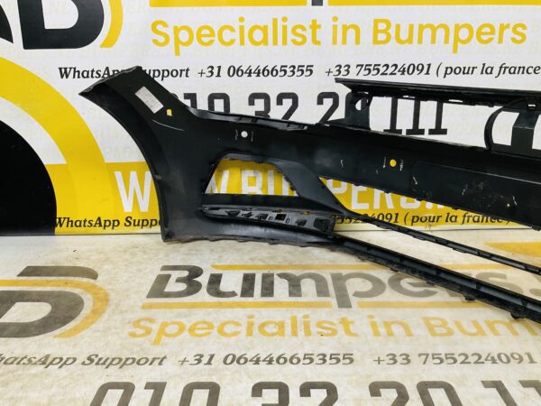 Bumper Volkswagen Polo 2G 2017-2021 2G0807221 4XPdc Voorbumper 1-H12-8527
