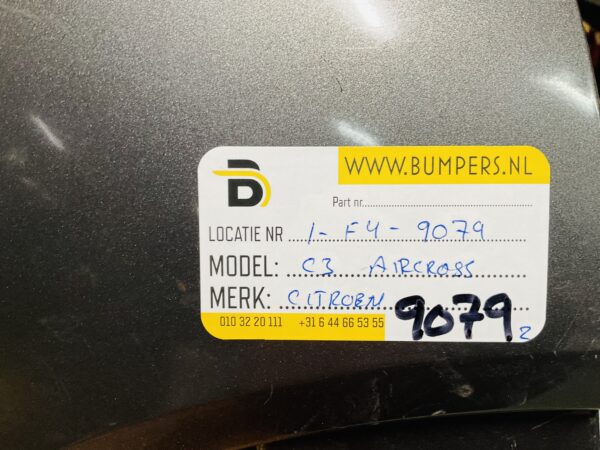 BUMPER Citroen C3 Aircross VOORBUMPER 1-F4-9079z