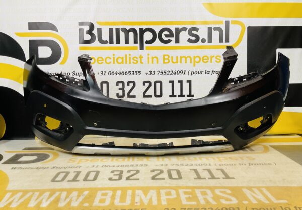 BUMPER Opel Mokka 4xpdc VOORBUMPER 2-i3-9080z