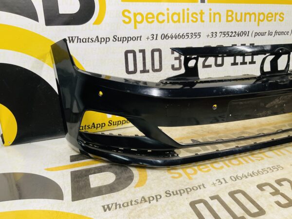 Bumper Volkswagen Polo 2G 2017-2021 2G0807221 4XPdc Voorbumper 1-H12-8528