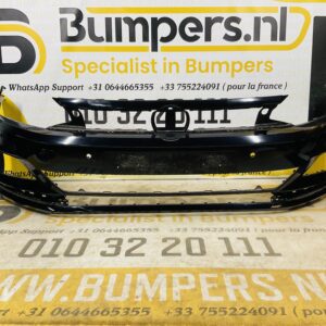 Bumper Volkswagen Polo 2G 2017-2021 2G0807221 4XPdc Voorbumper 1-H12-8529