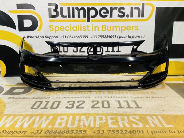 Bumper Volkswagen Polo 2G 2017-2021 2G0807221 4XPdc Voorbumper 1-H12-8529