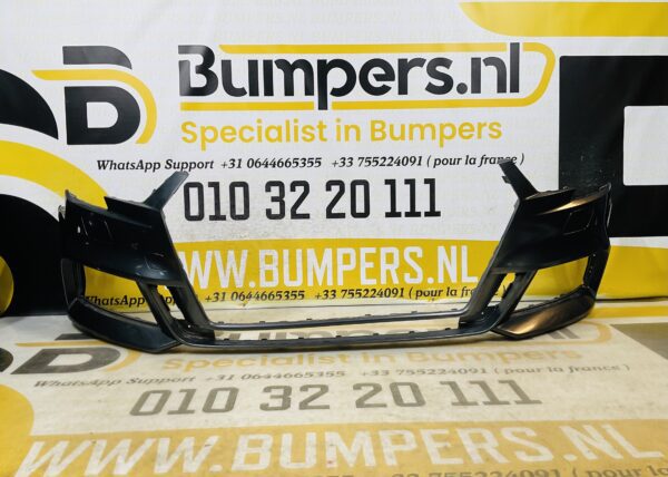 BUMPER Audi A3 8V Sline S-Line Facelift kls 4xpdc 2017-2021 VOORBUMPER 1-H8-9081z