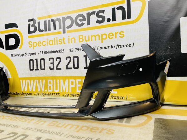 BUMPER Audi A3 8V Sline S-Line Facelift kls 4xpdc 2017-2021 VOORBUMPER 1-H8-9081z