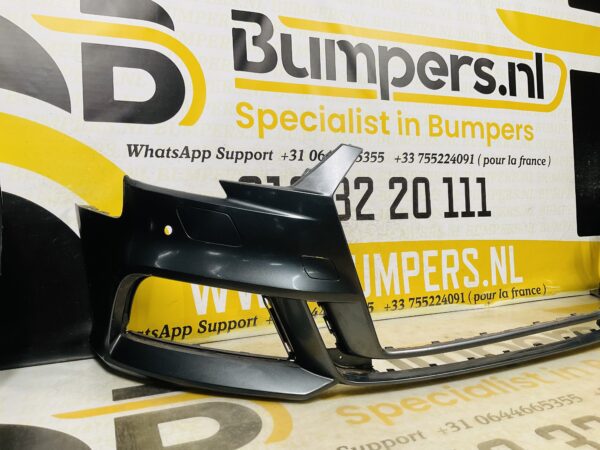BUMPER Audi A3 8V Sline S-Line Facelift kls 4xpdc 2017-2021 VOORBUMPER 1-H8-9081z