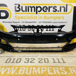 Bumper Volkswagen Polo 2G 2017-2021 2G0807221 4XPdc Voorbumper 1-H12-8531