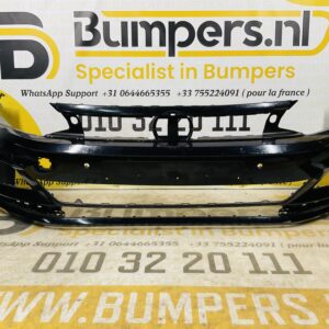 Bumper Volkswagen Polo 2G 2017-2021 2G0807221 4XPdc Voorbumper 1-H12-8532