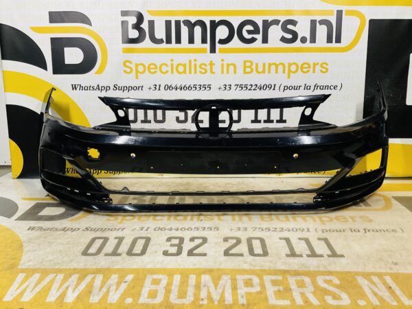 Bumper Volkswagen Polo 2G 2017-2021 2G0807221 4XPdc Voorbumper 1-H12-8532