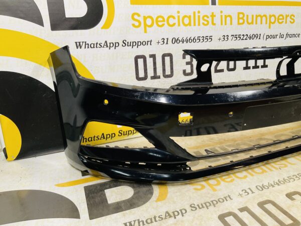 Bumper Volkswagen Polo 2G 2017-2021 2G0807221 4XPdc Voorbumper 1-H12-8532