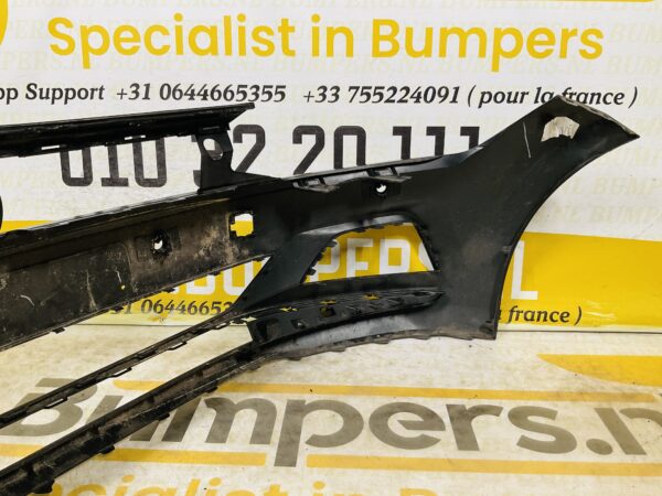 Bumper Volkswagen Polo 2G 2017-2021 2G0807221 4XPdc Voorbumper 1-H12-8532