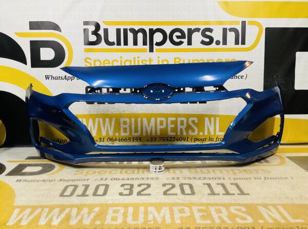 BUMPER Hyundai i20 Facelift 2017-2021 VOORBUMPER 2-E3-9085z