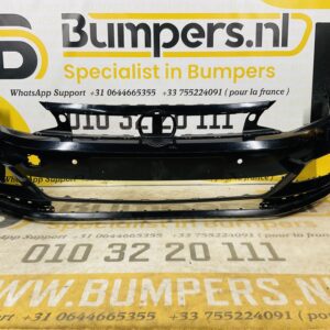 Bumper Volkswagen Polo 2G 2017-2021 2G0807221 4XPdc Voorbumper 1-H12-8533