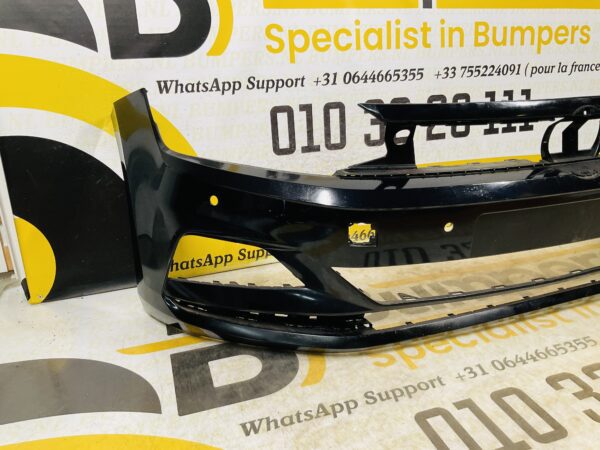 Bumper Volkswagen Polo 2G 2017-2021 2G0807221 4XPdc Voorbumper 1-H12-8533