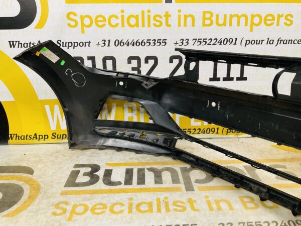 Bumper Volkswagen Polo 2G 2017-2021 2G0807221 4XPdc Voorbumper 1-H12-8533