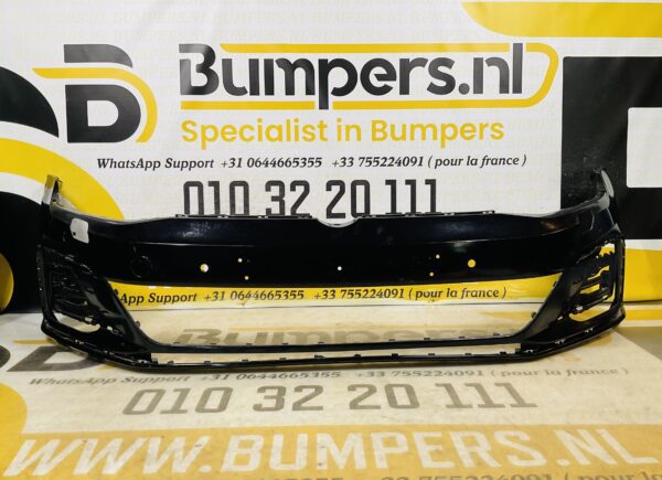 BUMPER Volkswagen Golf 7 GTE Facelift kls 4xpdc 2017-2021 VOORBUMPER 1-C1-9087z