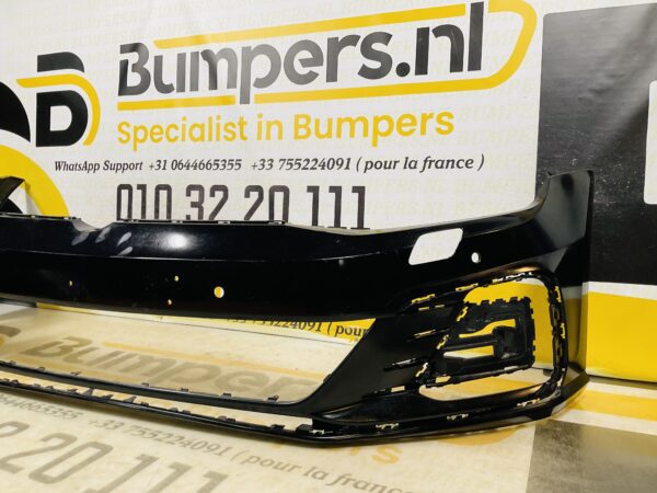 BUMPER Volkswagen Golf 7 GTE Facelift kls 4xpdc 2017-2021 VOORBUMPER 1-C1-9087z