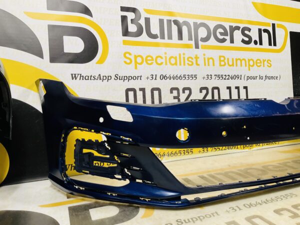 BUMPER Volkswagen Golf 7 GTE Facelift kls 4xpdc 2017-2021 VOORBUMPER 1-C1-9088z