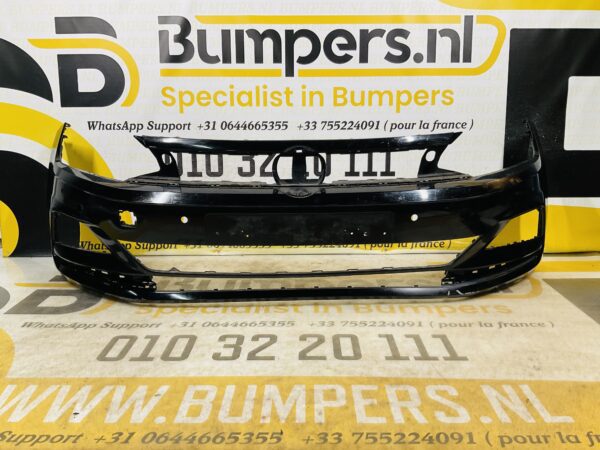 Bumper Volkswagen Polo 2G 2017-2021 2G0807221 4XPdc Voorbumper 1-H12-8535