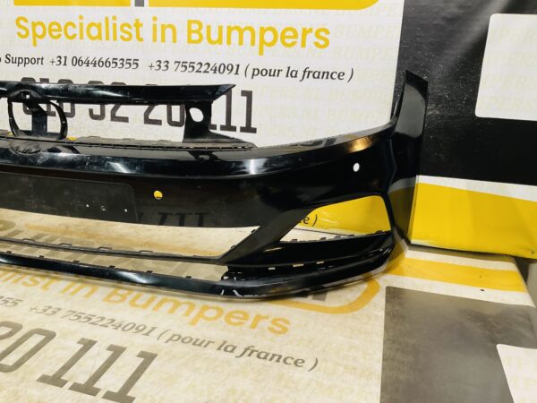 Bumper Volkswagen Polo 2G 2017-2021 2G0807221 4XPdc Voorbumper 1-H12-8535