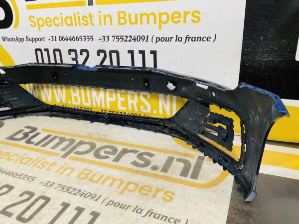 BUMPER Volkswagen Golf 7 GTE Facelift kls 4xpdc 2017-2021 VOORBUMPER 1-C1-9088z