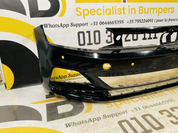 Bumper Volkswagen Polo 2G 2017-2021 2G0807221 4XPdc Voorbumper 1-H12-8535