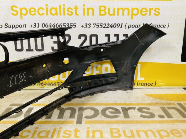 Bumper Volkswagen Polo 2G 2017-2021 2G0807221 4XPdc Voorbumper 1-H12-8535