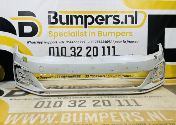 BUMPER Volkswagen Golf 7 GTE Facelift kls 4xpdc 2017-2021 VOORBUMPER 1-C1-9089z