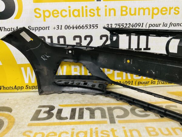 Bumper Volkswagen Polo 2G 2017-2021 2G0807221 4XPdc Voorbumper 1-H12-8535