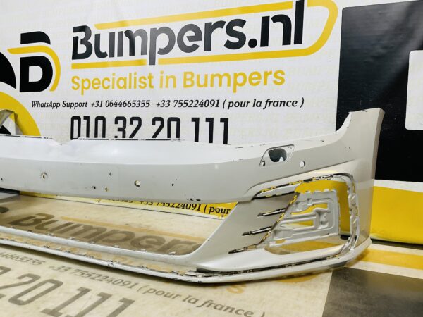 BUMPER Volkswagen Golf 7 GTE Facelift kls 4xpdc 2017-2021 VOORBUMPER 1-C1-9089z