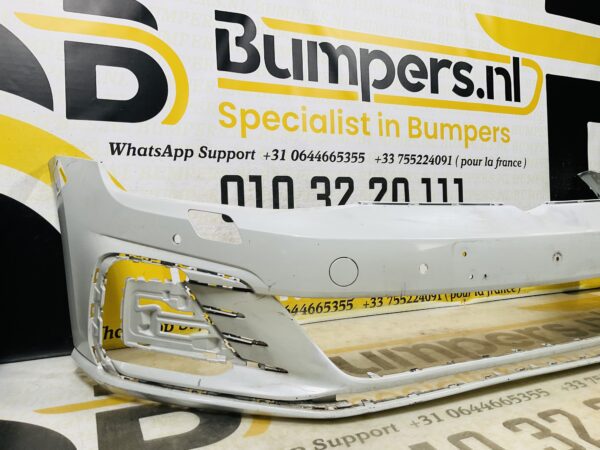 BUMPER Volkswagen Golf 7 GTE Facelift kls 4xpdc 2017-2021 VOORBUMPER 1-C1-9089z